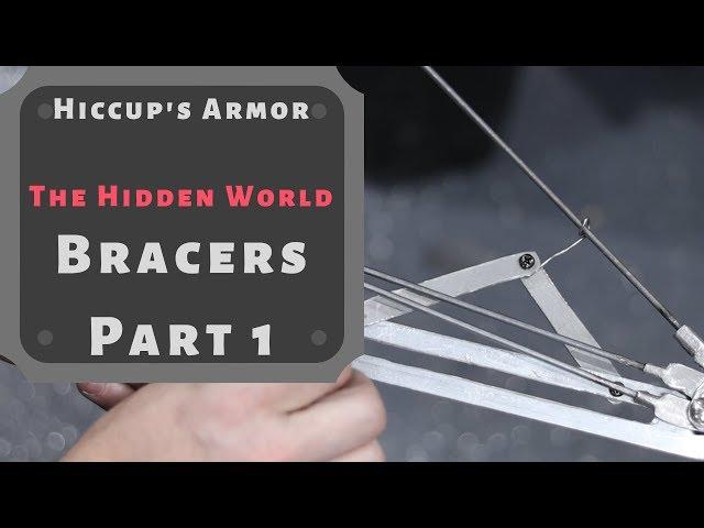 How To: Hiccup's ARMOR - The Hidden World - BRACERS - Tutorial