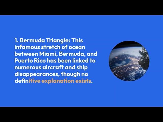 Cryptic phenomena of the natural world