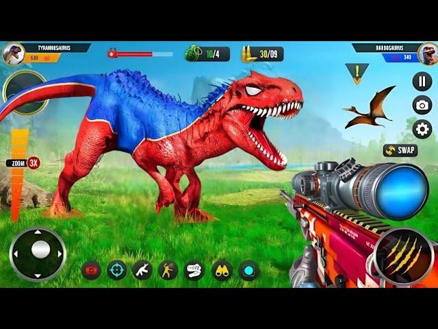 Dinosaur Game: Dino Hunter 3D Game – Android Gameplay
