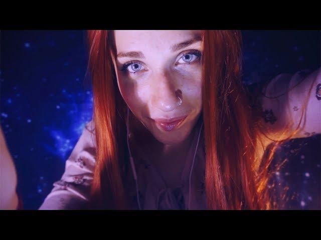 BRAINGASM! ASMR  Personal Attentions, Face/Camera Touching, Hair Brushing, Unintelligible & More!