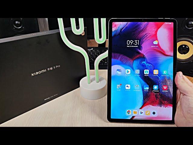 БЕСКОМПРОМИ́ССНЫЙ Xiaomi Mi Pad 5 Pro - полный обзор новинки