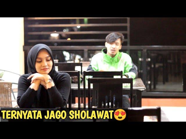 PRANK SHOLAWAT & NGAJI  TERNYATA SELEBGRAM CANTIK JAGO SHOLAWAT