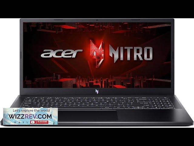 Acer Nitro V Gaming Laptop Intel Core i9-13900H Processor NVIDIA Review