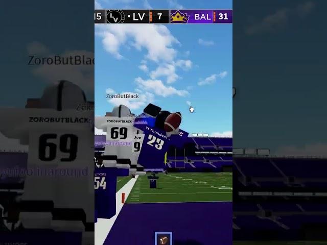 Am I Really In? (Football Fusion 2) #shorts  #roblox #footballfusion2 #football  #nfl  #gaming