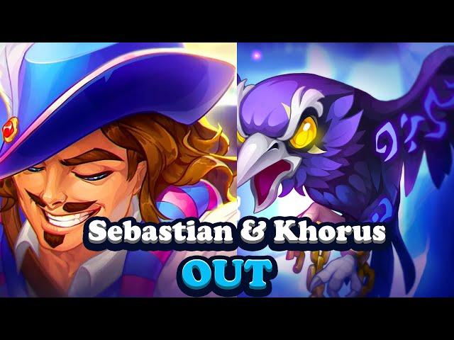 Hero Wars: Why Sebastian & Khorus Are OUT of the New Meta!