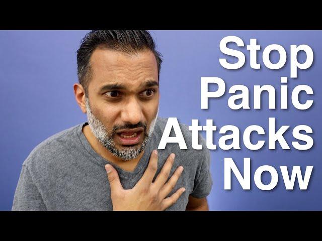 Stop having panic attacks: beginner's step by step guide