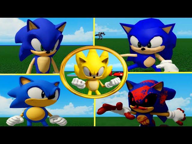 Sonic Testing Grounds Remastered (Sonic Roblox Fangame)