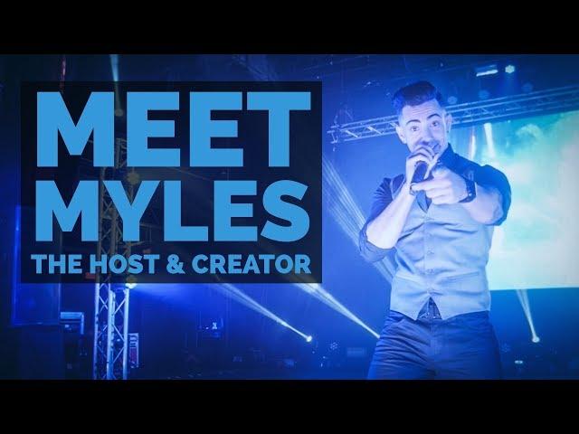 MEET MYLES - THE HOST & CREATOR - MAGIC MEN LIVE!