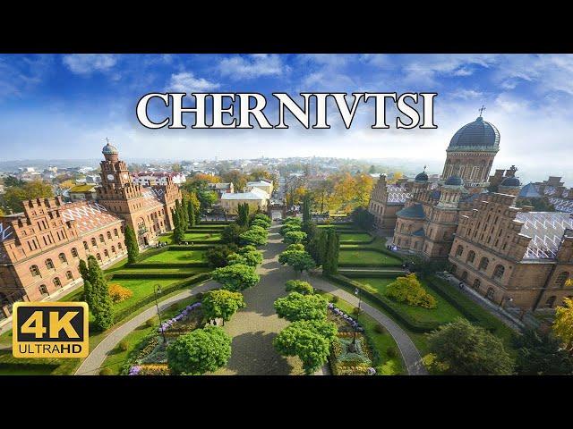 Chernivtsi, Ukraine  | 4K Drone Footage