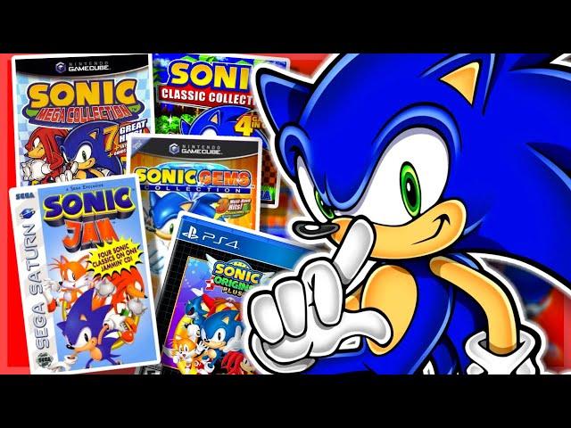 The Collection of Sonic Game Collections