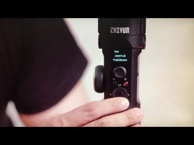 Zhiyun Crane 2 Calibration on #phone#and#Laptop#