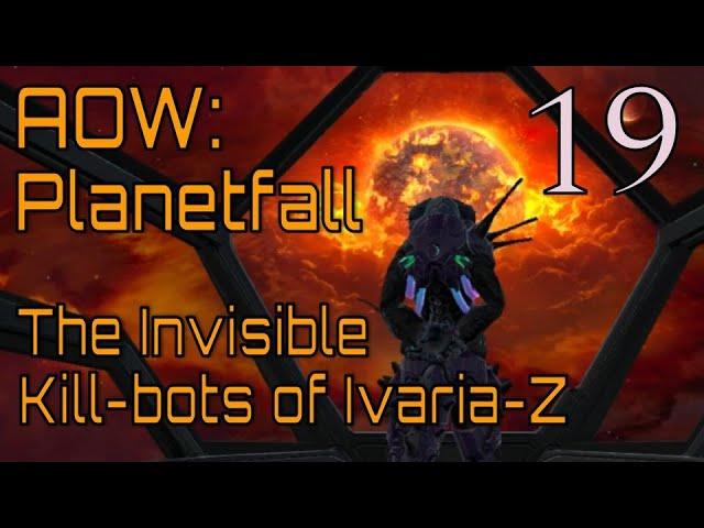 Age of Wonders Planetfall ~ Ivaria 19 ~ The mechanical menace