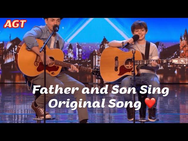 Father and Son Win Simon Cowell's GOLDEN BUZZER with Original Song