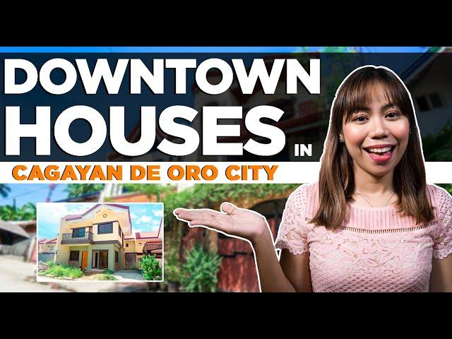 Downtown Houses in Cagayan de Oro City