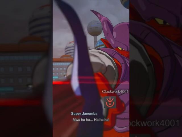 unique interaction! Super Janemba vs. Toppo! #dragonball #short #dialogue