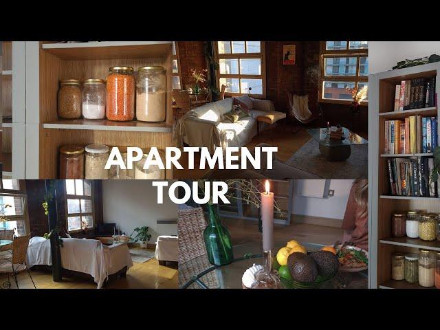 CITY APARTMENT TOUR-manchester loft style flat 2021