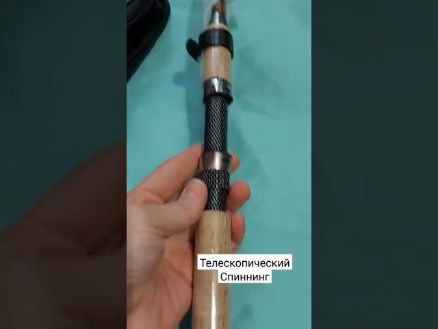 Телескопический спиннинг