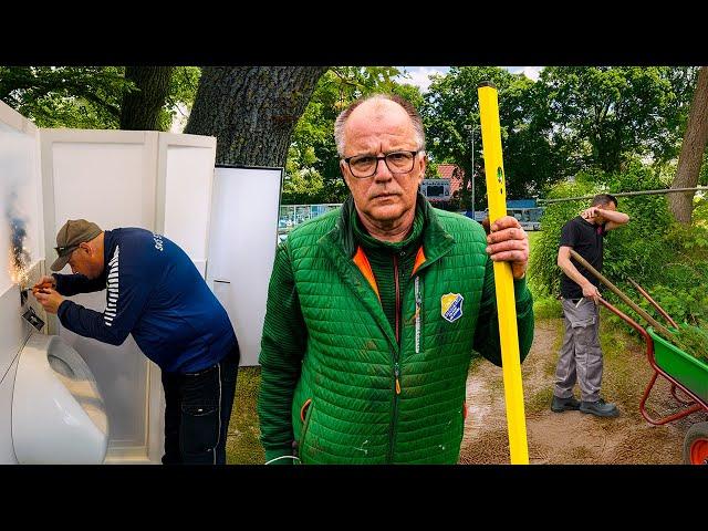 Udo muss eingreifen – wird er das Missgeschick noch retten können? 🪛