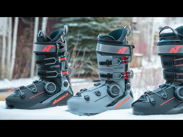 2025 Nordica Speedmachine BOA Ski Boots - First Look