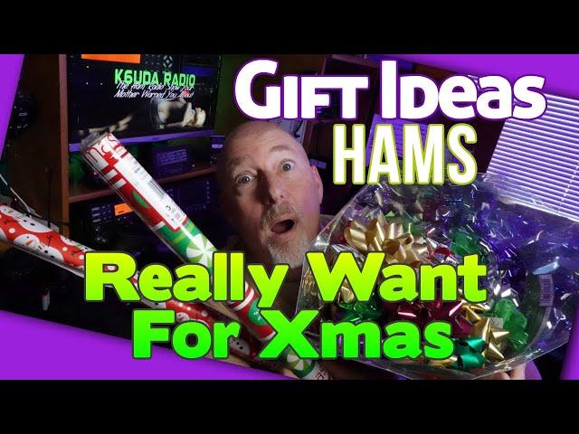 Best Ham Radio Gift Ideas From K6UDA Radio 2019