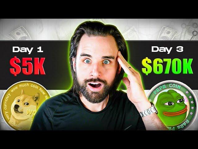 Trader makes over $500k in 2 days with new memecoin platform