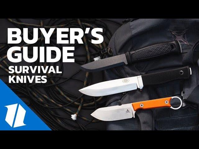 Best Survival Knives of 2021 | Buyers Guide with Kurt & Dallas