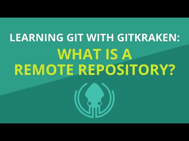 What is a Remote Repository? [Beginner Git Tutorial]