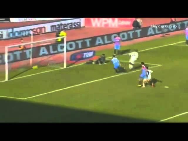 amazing goal victor ibarbo catania 0 - 1 cagliari