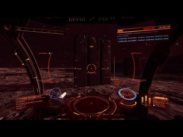 Elite Dangerous: Guardian Fighter Mat Farm