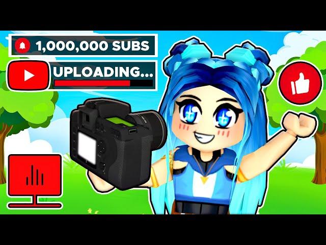 Becoming A Famous Roblox YouTuber!