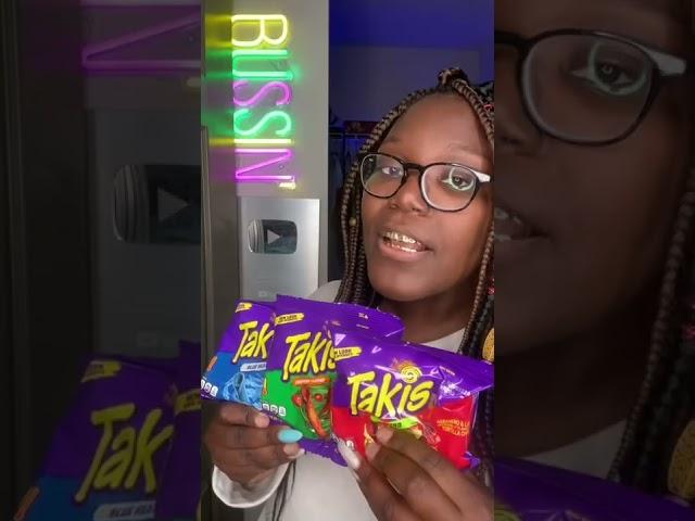 I Finally FOUND, TASTED and RATED EVERY TAKIS Flavor (W/o ranch) #shorts #food