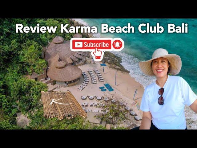 Karma Kandara Beach Club Uluwatu Bali