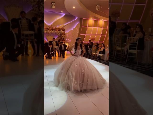 Our Quince Queen Daniela  #quince #quinceañera #chambelanes #orozcovals #quinceaneradress