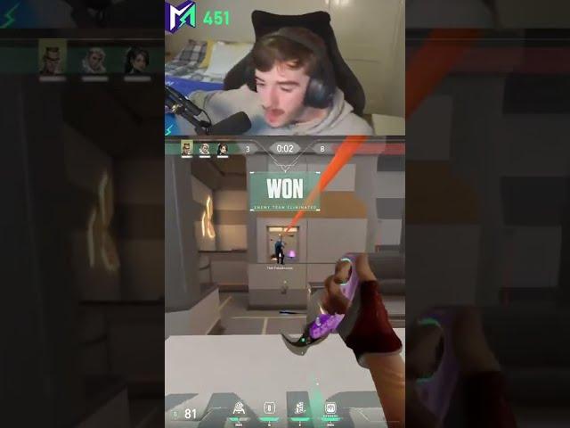 radiant valorant player SCREAMS at his teammates