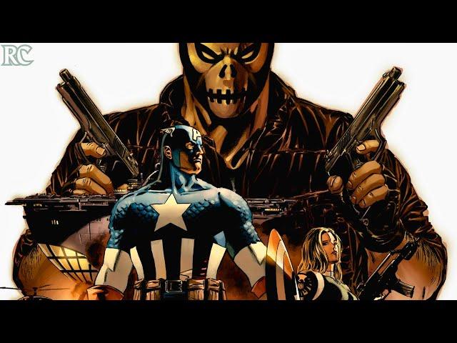 Captain America (Red Menace) Patriotic Motion Comic Movie