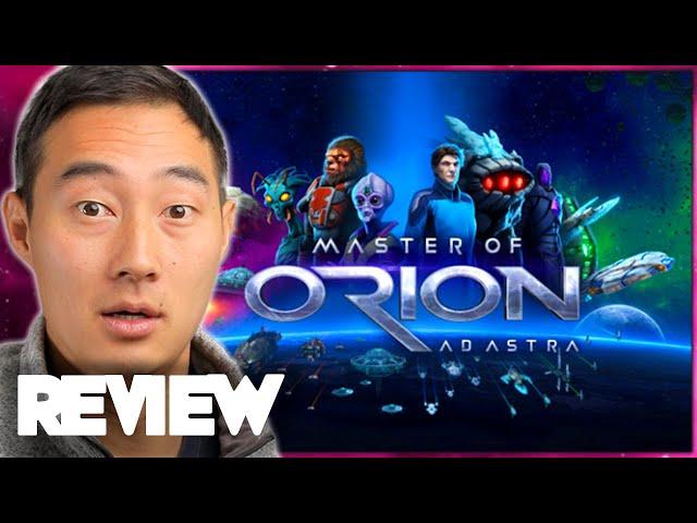 Master of Orion: Ad Astra Prototype Review — Space 4X I've Been Waiting for!