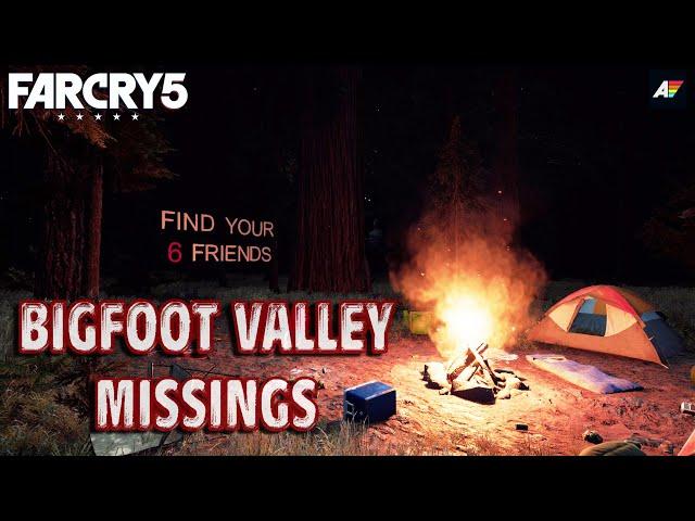 MY MAP "BIGFOOT VALLEY MISSINGS" | FAR CRY 5 ARCADE | PLAYTHROUGH | PC & XBOX