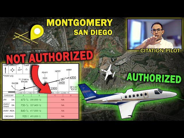Aircraft Approach Categories EXPLAINED about San Diego Plane Crash