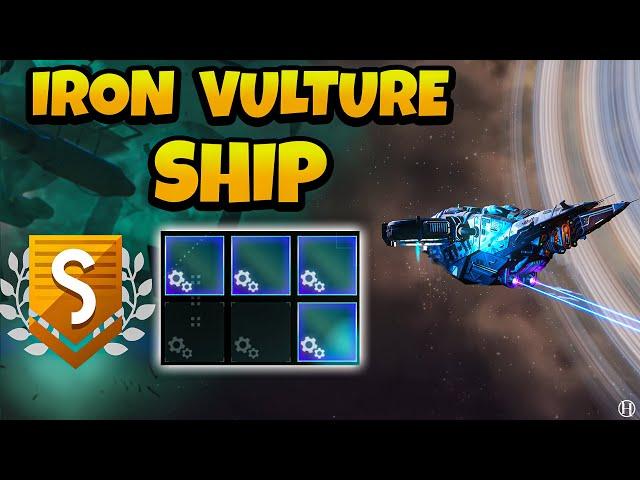 How to Get The Iron Vulture Ship 4 Supercharged Together No Man's Sky Adrift