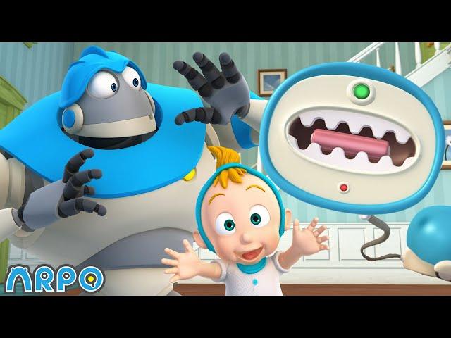 Rise of the Machine | ARPO The Robot | Full Episode | Baby Compilation | Funny Kids Cartoons