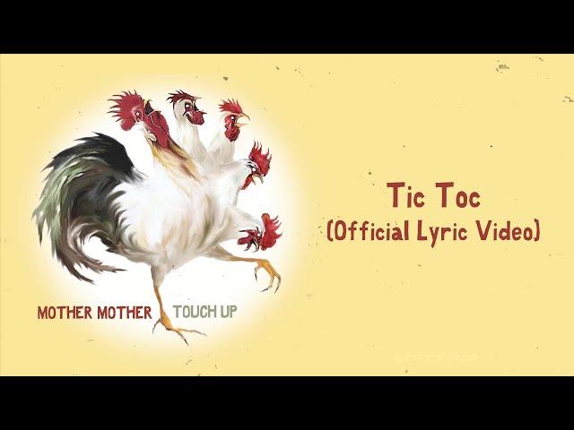 Mother Mother - Tic Toc (Official Japanese Lyric Video)