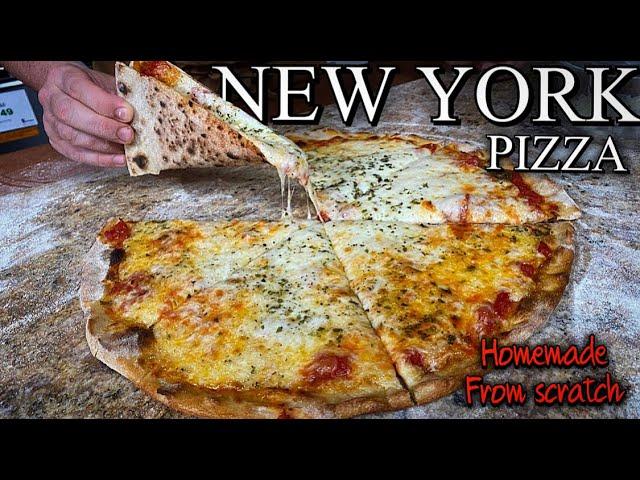 Making New York-Style Pizza at Home like a Pro