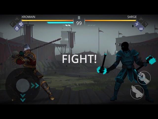 Shadow Fight 3 Official Boss Battle SARGE Impossible mode