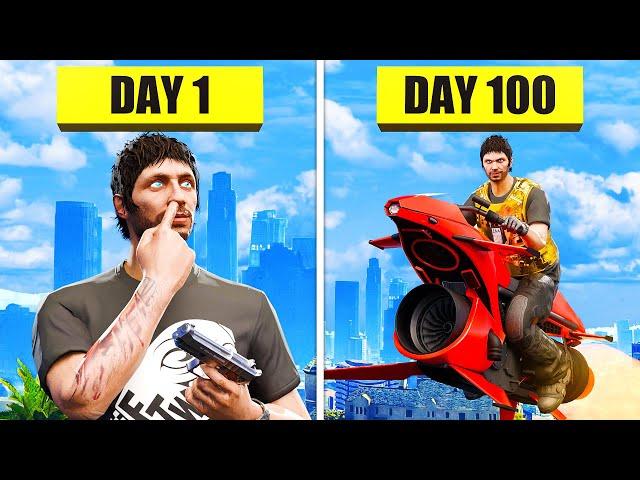 How To Beat GTA 5 In 100 Days