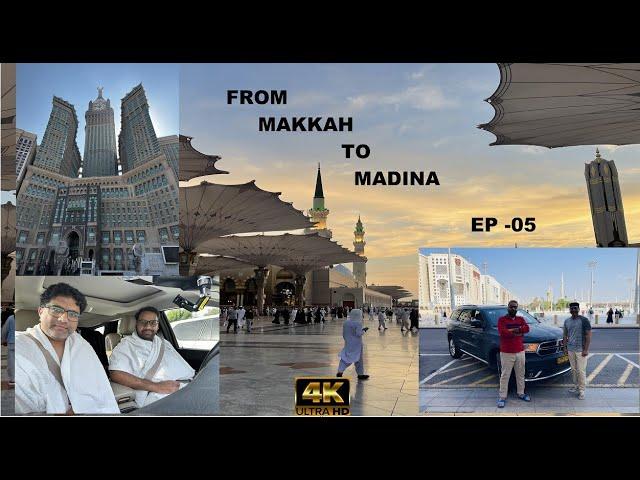 3,500km Journey with Azaan e Haram and Madina phir wapsi Ep 05 I Musafir I GCC tour