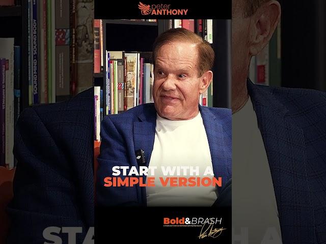 Test Before You Launch!  Jeffrey Flamm’s Startup Advice | Bold & Brash Podcast