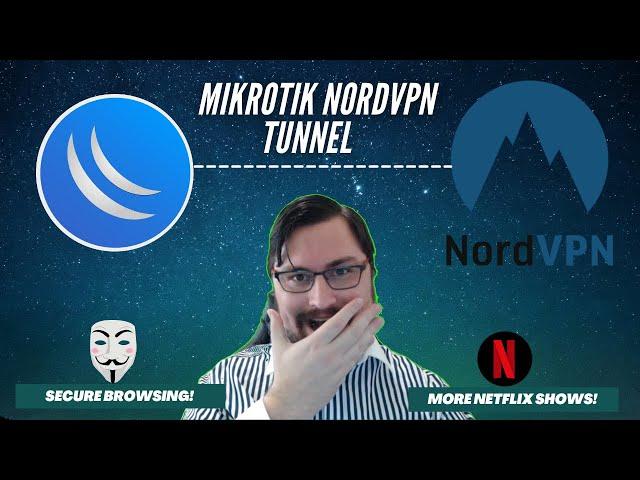 ‍MikroTik NordVPN Setup