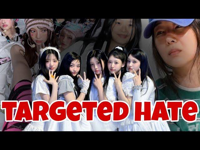 MIN HEE JIN AND NEWJEANS BEHIND THE ILLIT BEING TARGETED HATE?