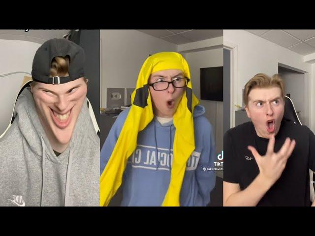 Luke Davidson - Funny Tiktok Compilation November 2021