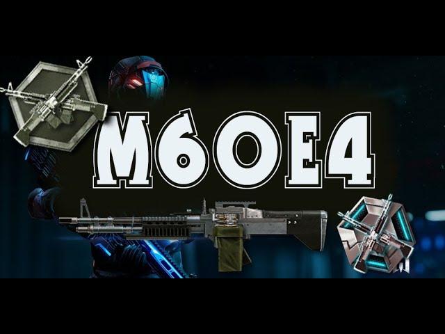 Макрос бесплатно для Warface 2024 на пулемёт М60Е4